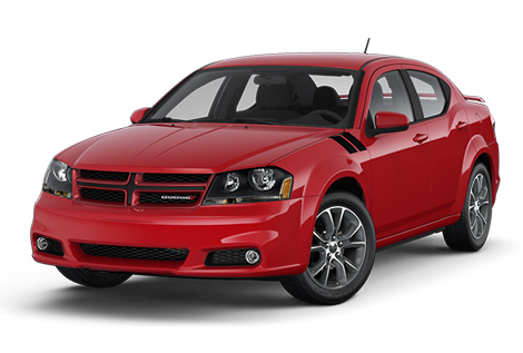 2014 Dodge Avenger Design