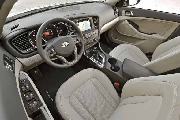 Kia Optima Interior