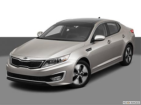 2012 Kia Optima at Fisher Kia