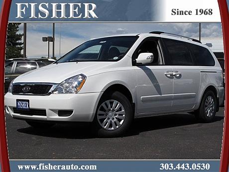 2012 Kia Sedona in Boulder at Fisher Auto