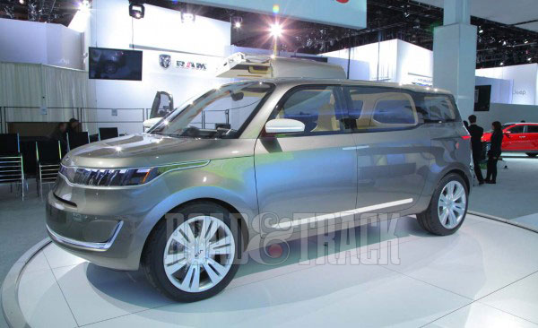 2013 Kia Sedona - Concept Vehicle