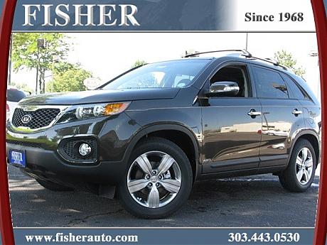 2012 Kia Sorento at Fisher Auto in Boulder