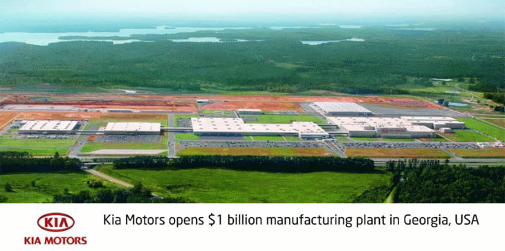 New Kia Plant in Georgia