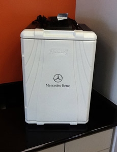 Mercedes-Benz Cooler