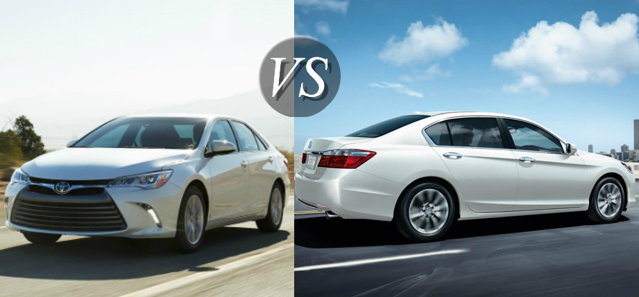 Toyota camery vs honda accord #2