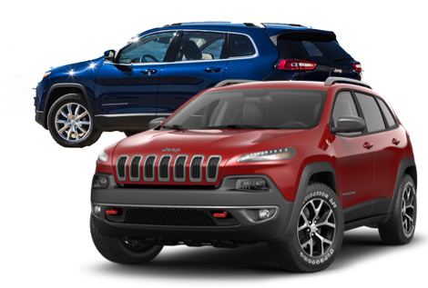 2014 Jeep Cherokee Appleton, WI exterior