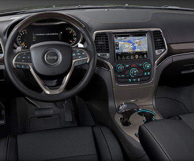 2014 Jeep Grand Cherokee Appleton, WI interior