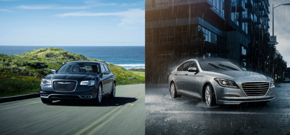Research 2016 Chrysler 300 vs 2016 Hyundai Genesis