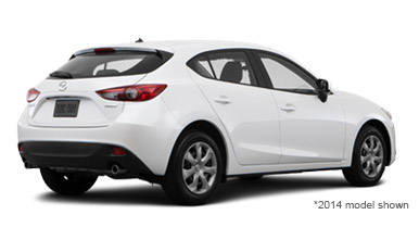 Nissan sentra compared to mazda 3 #2