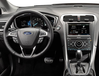 Interior 2014 Ford Fusion Myrtle Beach, SC