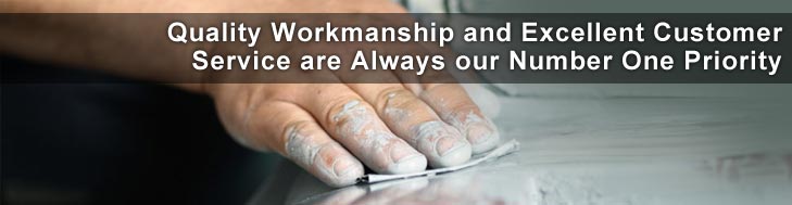 Quality Workmanship and Excellent Customer Service are Always job 1