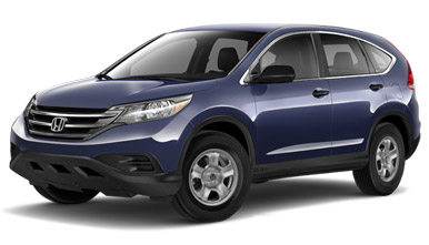 2014 Honda CR-V Performance