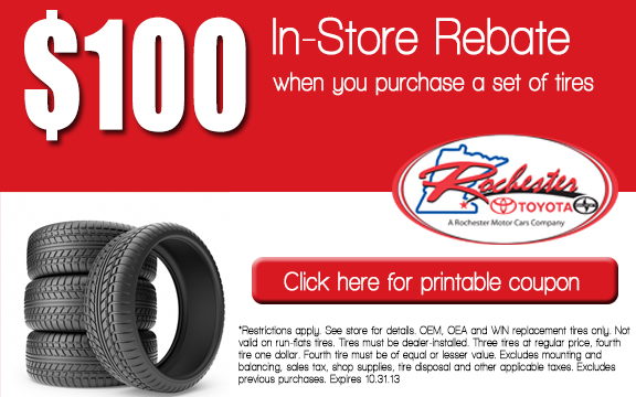 rochester toyota coupons #4