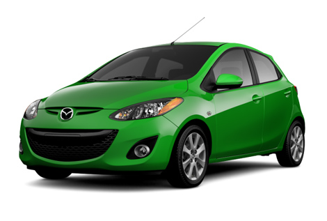 2014 Mazda2 in Dayton, OH exterior