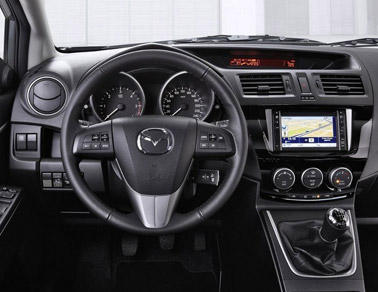 2014 Mazda2 interior