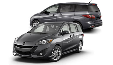 2014 Mazda5 vs. 2014 Honda Odyssey