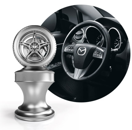 2014 Mazda 5 interior