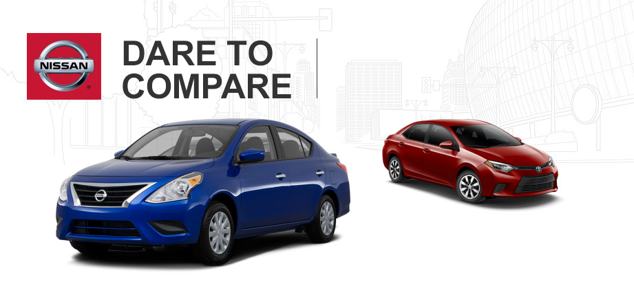 Nissan Versa Vs Toyota Corolla Mpg