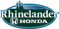 Rhinelander Honda