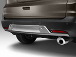 Front and Rear Skid Plate