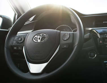 2014 Toyota Corolla interior