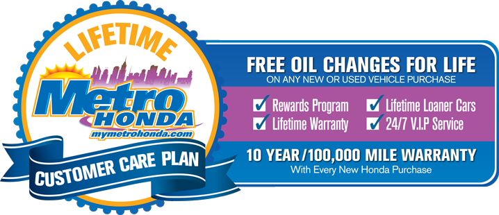 Honda care plan #5