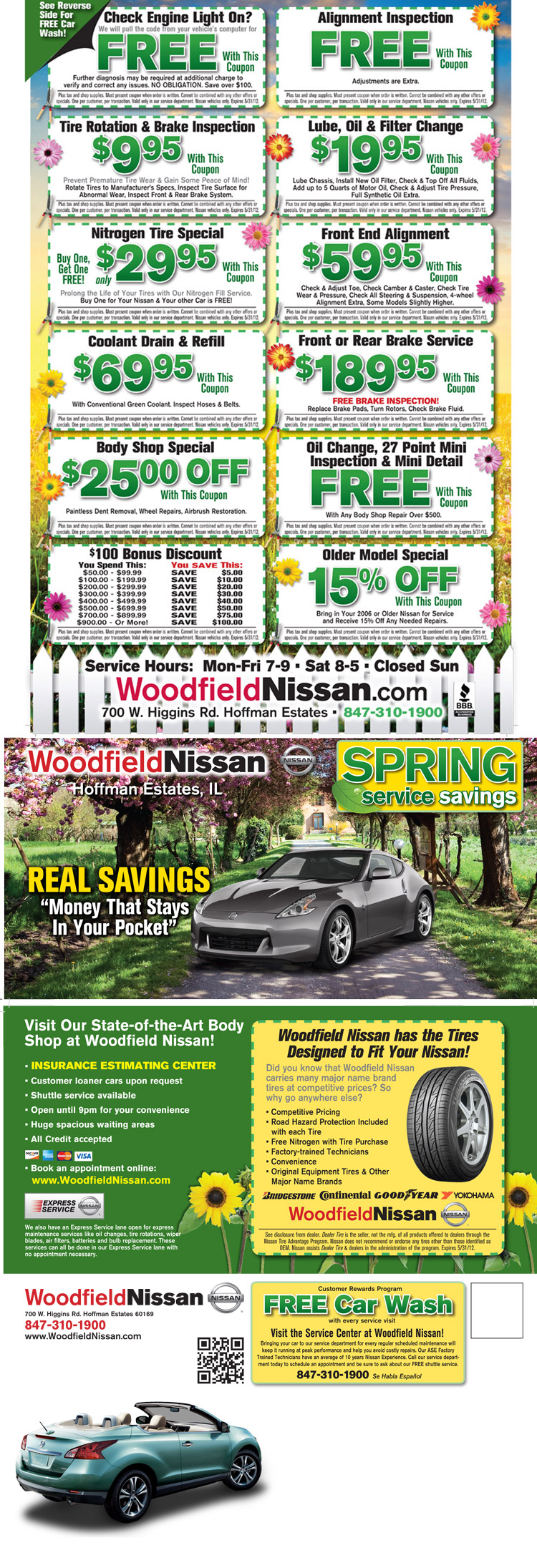 service coupons