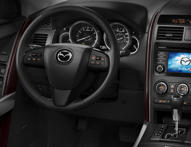 2014 Mazda CX-9 interior