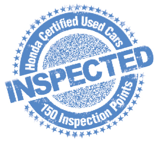 Honda certified used cars 150 point inspection #2