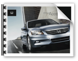 2011 Honda Accord Brochure