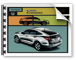 2011 Honda Accord Crosstour Brochure