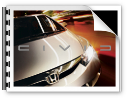 2011 Honda Civic Brochure