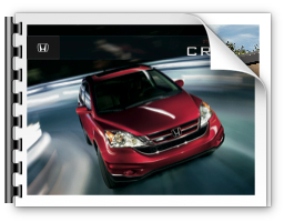 2011 Honda CRV Brochure