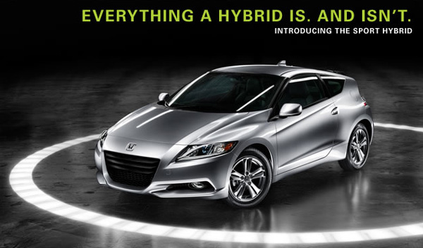 2011 Honda CRZ Hybrid