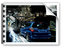 2011 Honda Fit Brochure