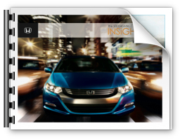 2011 Honda Insight Brochure