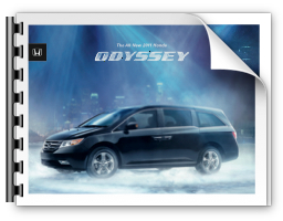 2011 Honda Odyssey Brochure