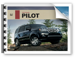 2011 Honda Pilot Brochure