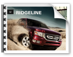 2011 Honda Ridgeline Brochure
