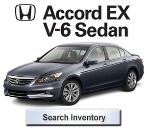 2012 Honda Accord EX V6 Sedan for sale