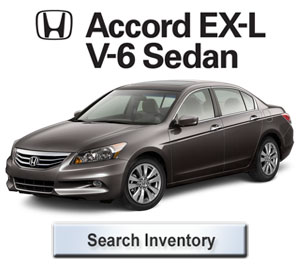 2012 Honda Accord EXL V6 Sedan for sale