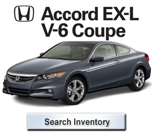 2012 Honda Accord EXL V6 Coupe for sale