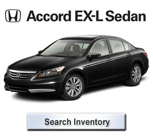 2012 Honda Accord EXL Sedan for sale