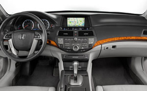 2012 Honda Accord Sedan Interior
