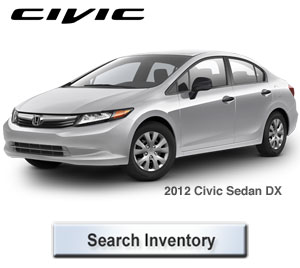 2012 Honda Civic DX Sedan for Sale