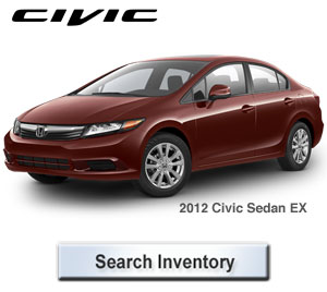 2012 Honda Civic EX Sedan for sale