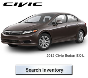 2012 Honda Civic EXL Sedan for sale