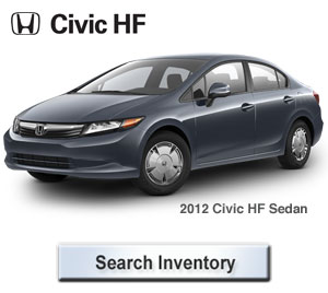 2012 Honda Civic Sedan HF