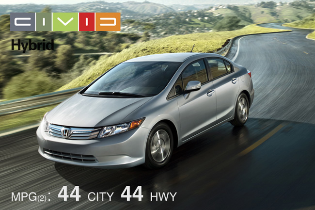 2012 Honda Civic Hybrid