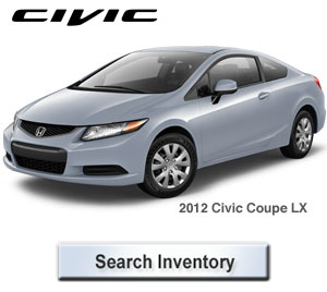 2012 Honda Civic Coupe LX